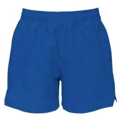 Kiefer 4-Way Unisex Deck Short Solid 9 Kiefer 4-Way Unisex Deck Short Solid -Sport Blue Motion 929125 royal new edit