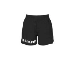 Kiefer 4-Way Stretch Unisex Lifeguard Deck Short -Sport Blue Motion 939200 guard black