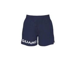 Kiefer 4-Way Stretch Unisex Lifeguard Deck Short -Sport Blue Motion 939200 guard navy new edit