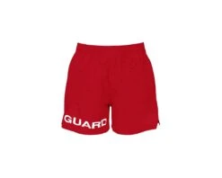 Kiefer 4-Way Stretch Unisex Lifeguard Deck Short -Sport Blue Motion 939200 guard red new edit