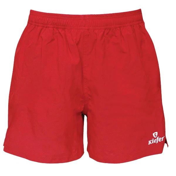Kiefer 4-Way Unisex Deck Short Solid 3 Kiefer 4-Way Unisex Deck Short Solid