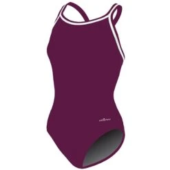Dolfin Solid Poly DBX Back -Sport Blue Motion 9582mc front maroon2 10