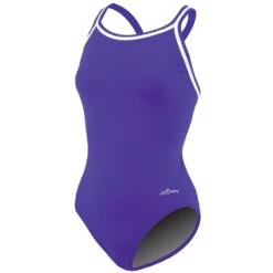 Dolfin Solid Poly DBX Back -Sport Blue Motion 9582mc front purple2 10