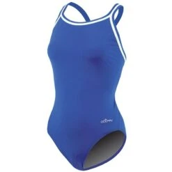 Dolfin Solid Poly DBX Back -Sport Blue Motion 9582mc front royal2 10