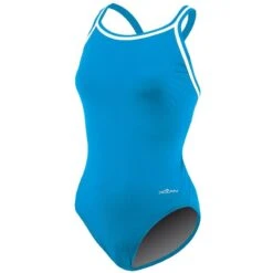 Dolfin Solid Poly DBX Back -Sport Blue Motion 9582mc front turquoise2 10