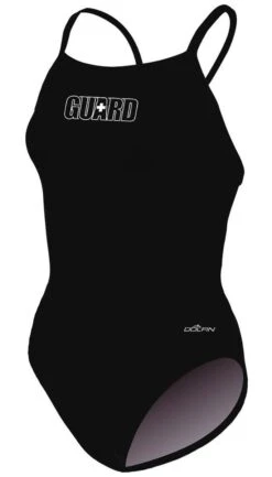 Dolfin Guard V2 Back -Sport Blue Motion 9615lg black