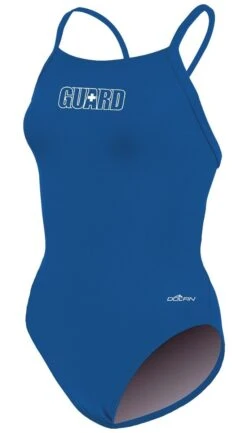 Dolfin Guard V2 Back -Sport Blue Motion 9615lg royal