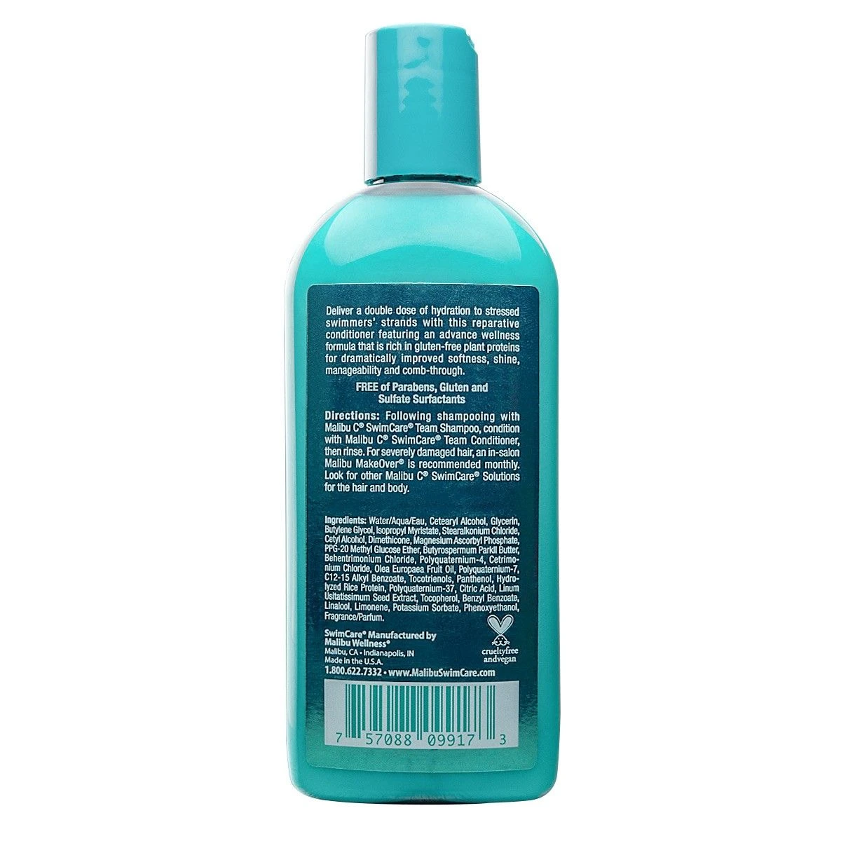 Malibu C Swimmers Wellness Conditioner 9oz. 4 Malibu C Swimmers Wellness Conditioner 9oz. - Image 2