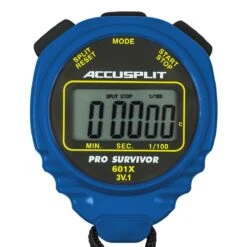 Accusplit Pro Survivor A601X Stopwatch -Sport Blue Motion a601x front blue 3