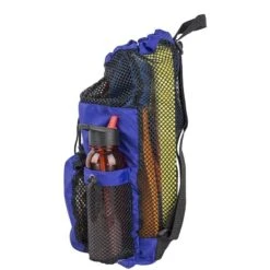 RISE Solid Mesh Equipment Bag 7 RISE Solid Mesh Equipment Bag -Sport Blue Motion alt1 1