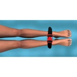 TYR Training Pull Strap -Sport Blue Motion alt1 2