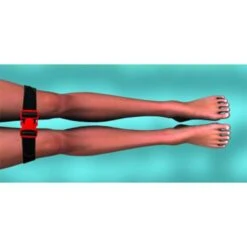 TYR Training Pull Strap -Sport Blue Motion alt2 2