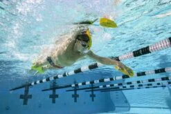 Finis Manta Paddle -Sport Blue Motion anklebuoy manta laspositas 02