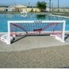 Flipfloat Folding Water Polo Goal -Sport Blue Motion aw0674 front land