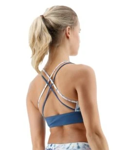 TYR Pressed Flowers Madeline Bralette -Sport Blue Motion bbpfl7a pressed flowers madeline bralette 2