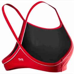 TYR Guard Women's Durafast One Diamondfit Top -Sport Blue Motion bdgu7ar back