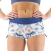 TYR Pressed Flowers Della Boyshort -Sport Blue Motion bdpfl7a