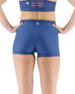 TYR Solid Kalani Short -Sport Blue Motion bdsso7a solid kalani short slate 3
