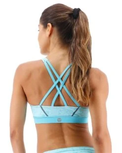 TYR Boho Floral Jojo Top -Sport Blue Motion bjobof7a boho jojo floral top 2