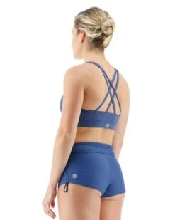 TYR Solid Jojo Top -Sport Blue Motion bjoso7a solid jojo top slate 1