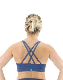 TYR Solid Jojo Top -Sport Blue Motion bjoso7a solid jojo top slate 3