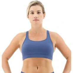 TYR Solid Jojo Top -Sport Blue Motion bjoso7as