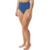 TYR Leila Solid High Waist Bottom 2 TYR Leila Solid High Waist Bottom -Sport Blue Motion blehso7as