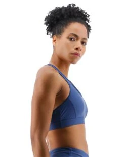 TYR Solid Reilly Top 11 TYR Solid Reilly Top -Sport Blue Motion breso7a solid reilly top slate 1