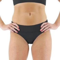 TYR Solid Riva Classic Bikini Bottom -Sport Blue Motion brvso7ab