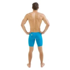 Finis Fuse Jammer -Sport Blue Motion caribbean male back fuse 24