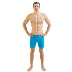 Finis Fuse Jammer -Sport Blue Motion caribbean male front fuse 18