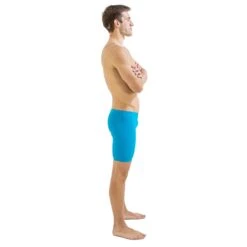 Finis Fuse Jammer -Sport Blue Motion caribbean male side fuse 22