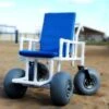 Aquatrek2 Beach Wheelchair 1 Aquatrek2 Beach Wheelchair -Sport Blue Motion chair1