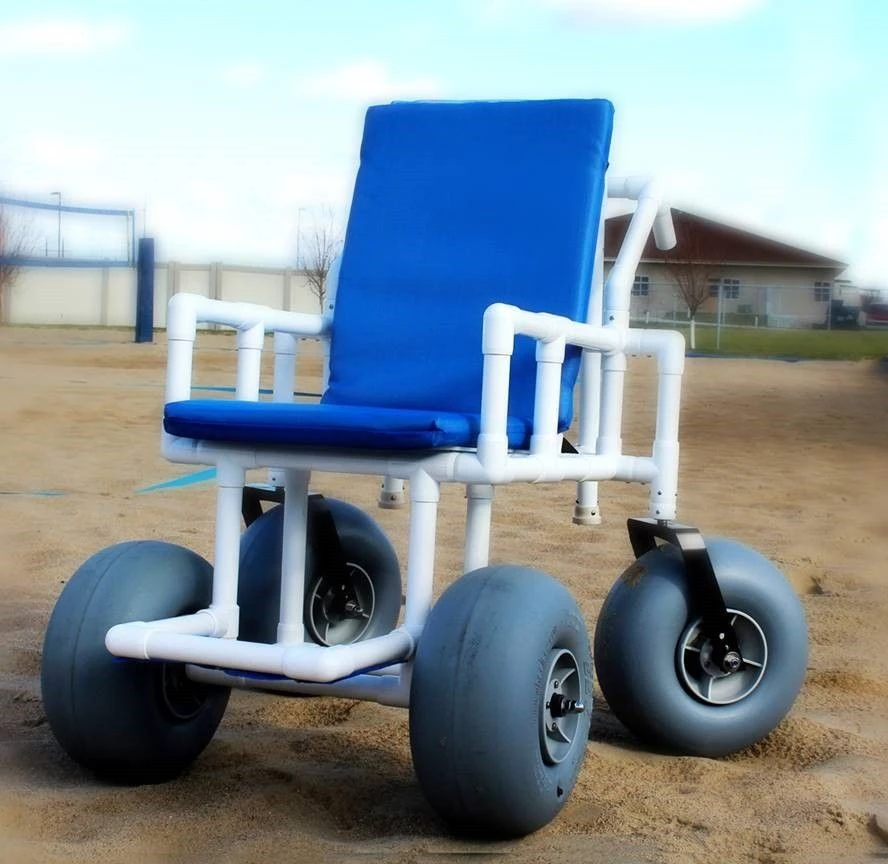 Aquatrek2 Beach Wheelchair 3 Aquatrek2 Beach Wheelchair