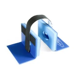 CJ Head Strap -Sport Blue Motion cj10 in use