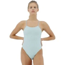 TYR Lapped Cutoutfit 18 TYR Lapped Cutoutfit -Sport Blue Motion clap7am