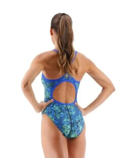 TYR Nebulous Diamondfit -Sport Blue Motion dneb7a nebulous diamondfit blue green 3