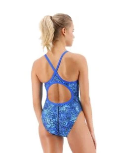 TYR Nebulous Diamondfit -Sport Blue Motion dneb7a nebulous diamondfit blue 2