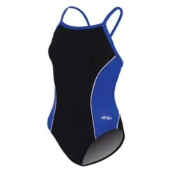 Dolfin Team Panel V2 Back -Sport Blue Motion dolfin team panel v 2 back 3