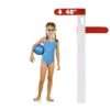 Double Sided Height Measurement Stick -Sport Blue Motion double11 sided height measurement stick