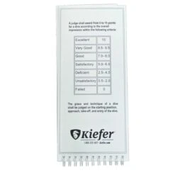 Kiefer Diving Judges Score Card -Sport Blue Motion dsc 5840