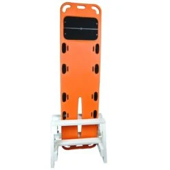 Recycled Plastic Spine Board Stand -Sport Blue Motion dsc 5876