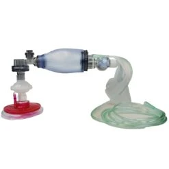 Infant Bag Valve Mask -Sport Blue Motion dsc 6504 1