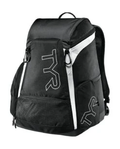 TYR Alliance 30L Backpack -Sport Blue Motion latbp30 black 2