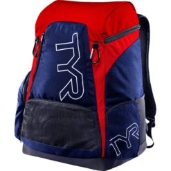 TYR Alliance 45L Backpack -Sport Blue Motion latbp45 404 alt1 1 2
