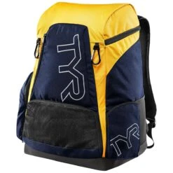 TYR Alliance 45L Backpack -Sport Blue Motion latbp45 409 alt01 copy 2