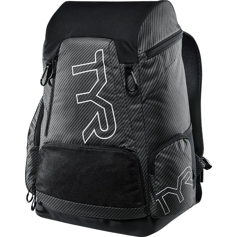 TYR Alliance 45L Team Carbon Backpack 3 TYR Alliance 45L Team Carbon Backpack