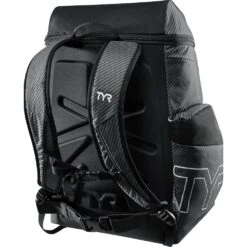 TYR Alliance 45L Team Carbon Backpack 7 TYR Alliance 45L Team Carbon Backpack -Sport Blue Motion latbptmc 001 alt02 2