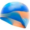 TYR Junior Tiedye Cap -Sport Blue Motion lcsjrtd 492 alt1