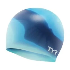TYR Junior Tiedye Cap -Sport Blue Motion lcsjrtd blue teal